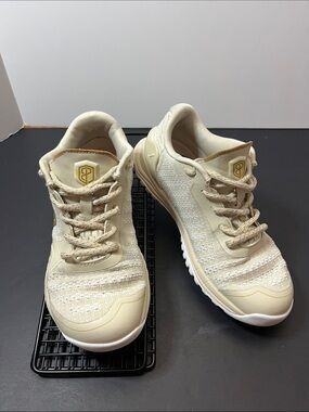 Born Primitive Salvage Women's Athletic Shoes in Cream and Tan - Size 6